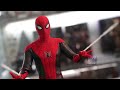 unboxing 深夜開箱 hot toys mms542 spider man upgraded suit