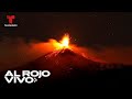 Entra en erupción el volcán Monte Etna en Italia y lo captan en video