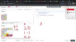 Leetcode1424. Diagonal Traverse II