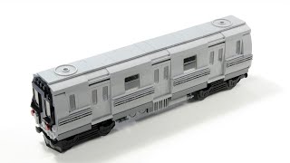 Lego Subway Train MOC