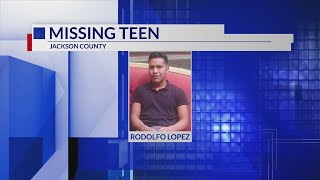 Jackson County Sheriff's Office searching for missing teen