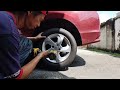 Cara tukar rear wheel bearing honda city GM6 #dailyvlog #mechanic #automobile #car #honda