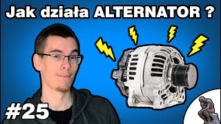 Jak działa ALTERNATOR samochodowy? || MOTO ZAGWOZDKI #25