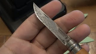 WorkSharp Precision Adjust Angle Knife Sharpener...Time To  Sharpen Up That Restored Opinel :)
