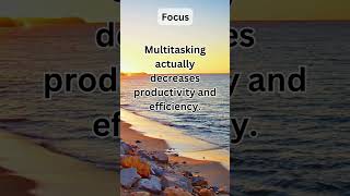Focus Mastering Focus Unlocking Your Productivity Potential