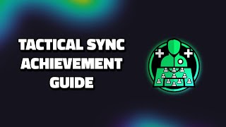 FC 26 Tactical Sync Achievement/Trophy Guide