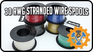 Virtuabotix 100ft 30 AWG Stranded Wire Spools