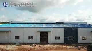 Steel structure building: steel structure workshop