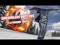 Snowboard Butters - GRATORI - Japanese Flat Ground Tricks in MAMMOTH