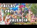 LAS FALLAS 🇪🇸 ❤️Fiesta patrimonio inmaterial de la Humanidad♥️Fallas de Valencia 2021