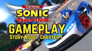 Team Sonic Gameplay Switch. Team Sonic Racing 30th Anniversary Edition Story Mode Chapter 1