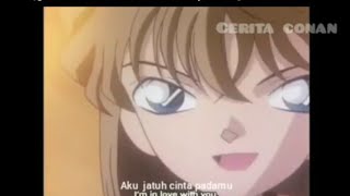 haibara: aku jatuh cinta padamu|haibara jatuh cinta pada conan