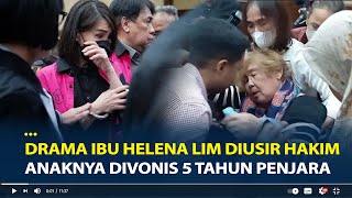 Drama Ibu Crazy Rich PIK Helena Lim Diusir Hakim, Histeris Anaknya Divonis 5 Tahun Penjara