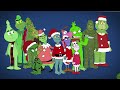 the evolution of the grinch animated