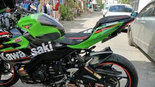 NINJA400​ แต่งสวยแต่งบแค่​ 4หมื่น??