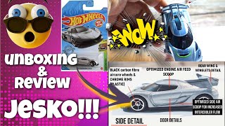 Hot Wheels Koenigsegg Jesko 2020 | Unboxing & Review