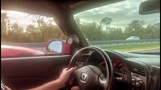 Honda S2000 AP1 vs AP2 Roll Race