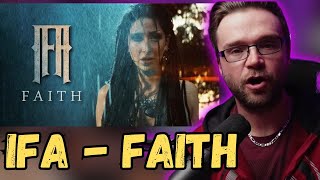 IFA - FAITH (Official Music Video) | REACTION