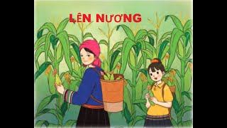 Lên nương Tiếng Việt lớp 4 tập một sách chân trời sáng tạo.