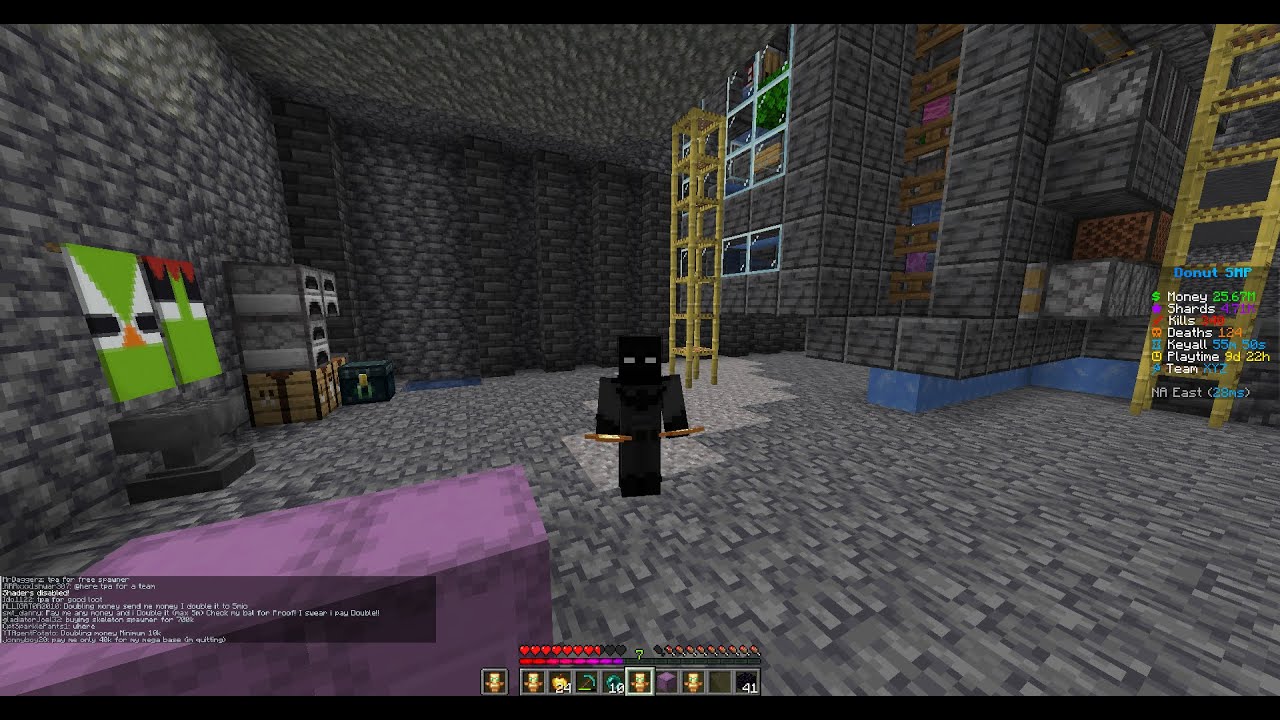 Donut Smp Live Rating Bases Youtube