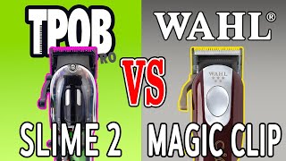 CLIPPER SHOWDOWN | TPOB SLIME 2 VS WAHL MAGIC CLIPS