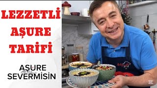 AŞURE SEVERMİSİNİZ ❗OKTAY USTA İLE İNANILMAZ LEZZETLİ AŞURE TARİFİ SİZLERLE 👨‍🍳❗✅✅