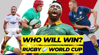 RUGBY 🏉 WORLD CUP 2023, WHO WILL LIFT THE TROPHY 🏆? #rugbyworldcup #ruby #rugbyunion