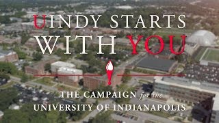 Thank You for Supporting the Campaign for the University of Indianapolis (Full version)