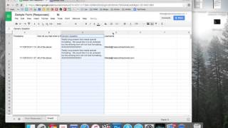 Auto Format Google Form Responses in Sheets