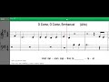 O Come, O Come, Emmanuel, Alto