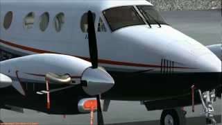 CARENADO C90B KING AIR HD