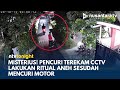 Pencuri Nekat Panjat Dinding Rumah, Aksinya Terekam CCTV dengan Ritual Aneh | NTV TONIGHT