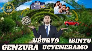 DORE UBWIRU BWIHISHE INYUMA YO GUCYENERA IBINTU BYISHI//Nabwo uzojyera kwifuza ukundi