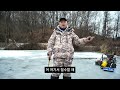 25년도 충청도 저력이있는 작은 소류지에서 얼음낚시 fishing 붕어낚시 얼음낚시