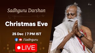 🔴LIVE | Sadhguru Darshan | Isha Institute of Inner-sciences | 7 PM IST on 25 Sep