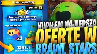 Kupiłem NAJLEPSZĄ OFERTĘ w Brawl Stars! | Brawl Stars Polska