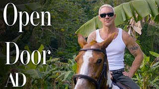 Inside Diplo's Jamaican Jungle Paradise | Open Door | Architectural Digest