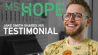 Jake Smith Shares His MS Hope Testimony