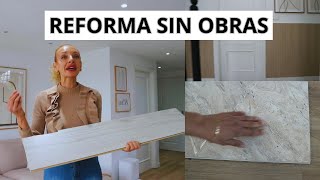 CAMBIOS EN CASA Reforma sin obras!!!