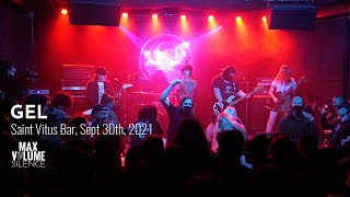 GEL live at Saint Vitus Bar, Sept 30th, 2021 (FULL SET)