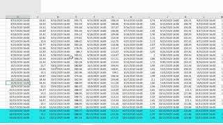 Multiple Asset Portfolio in excel - 4
