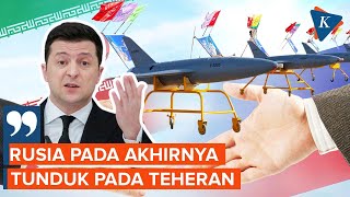 Zelensky Sebut Rusia Akhirnya Tunduk pada Teheran