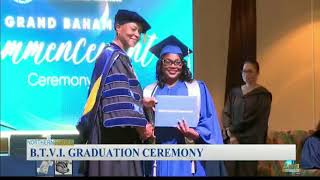 BTVI Graduation Ceremony