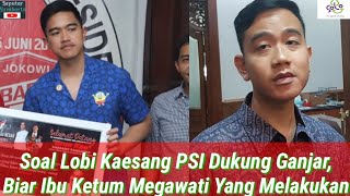 Gibran Pasrahkan Megawati Rayu Kaesang PSI Dukung Capres Ganjar, Bicara Putusan MK \u0026 Rakernas PDI