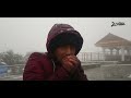 चन्द्रागिरीमा हिउँ chandragiri snowfall vhalesor mahadev