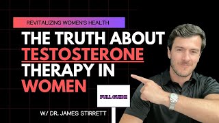 Revitalizing Women's Health: The Truth About Testosterone Therapy | Complete Guide!