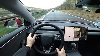 THE NEW TESLA MODEL 3 2025 TEST DRIVE