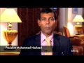 president nasheed calls for 350 action on october 24 2009