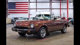 1981 Fiat Spider 2000 For Sale - Walk Around Video (45K Miles)