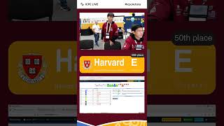 Harvard is the first team to solve problem E